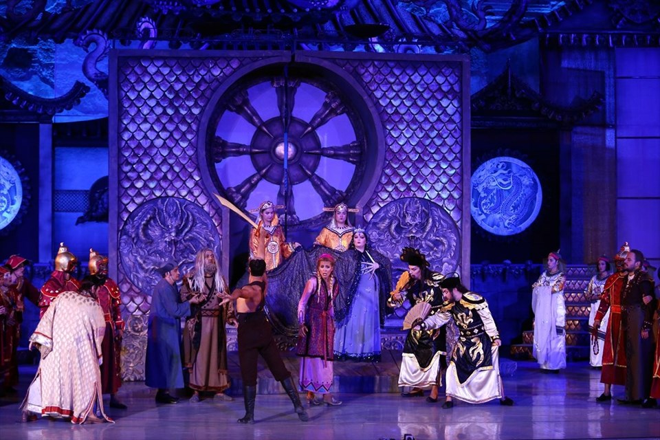 25. Uluslararası Aspendos Opera ve Bale Festivali