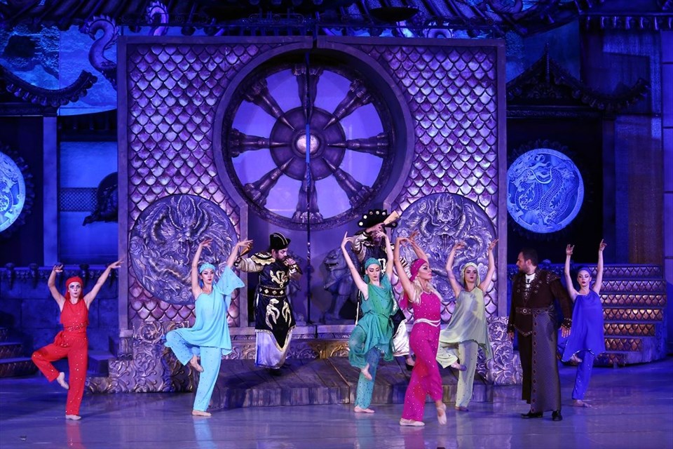 25. Uluslararası Aspendos Opera ve Bale Festivali