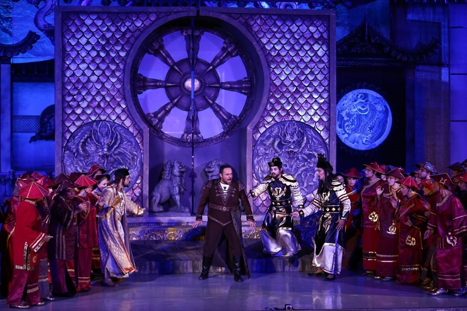 25. Uluslararası Aspendos Opera ve Bale Festivali