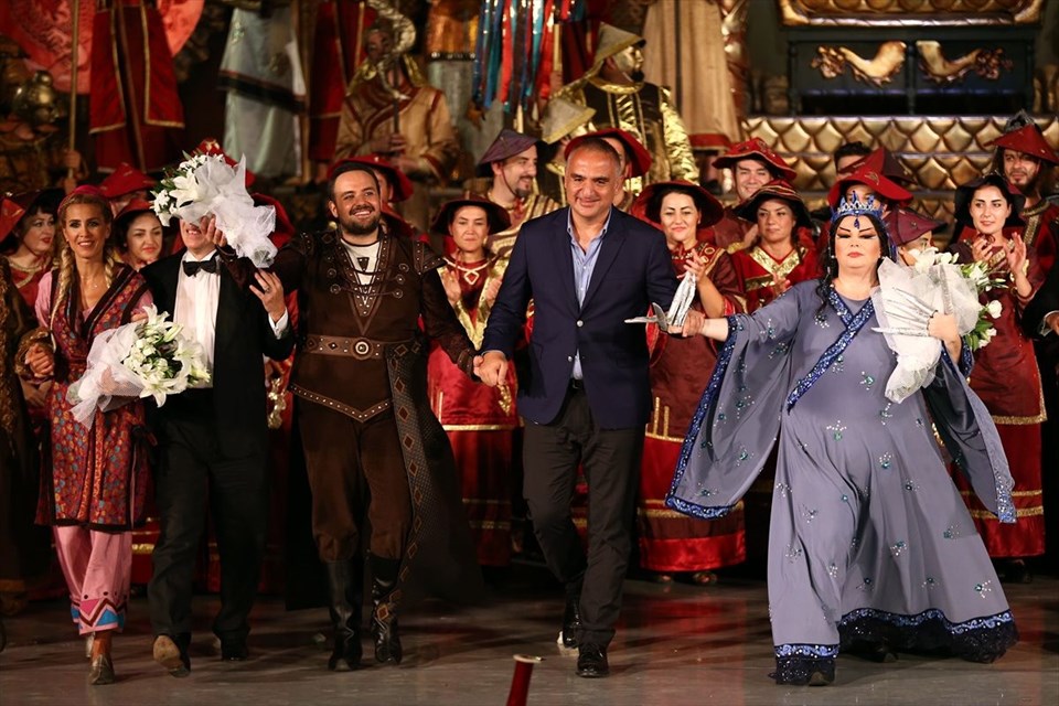 25. Uluslararası Aspendos Opera ve Bale Festivali