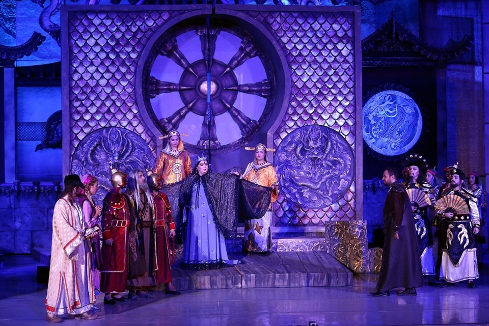 25. Uluslararası Aspendos Opera ve Bale Festivali