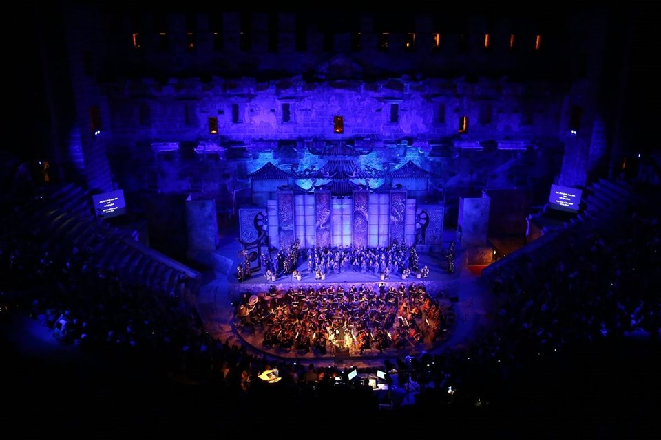 25. Uluslararası Aspendos Opera ve Bale Festivali