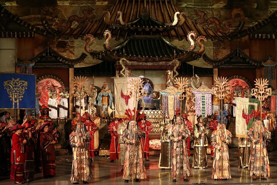 25. Uluslararası Aspendos Opera ve Bale Festivali