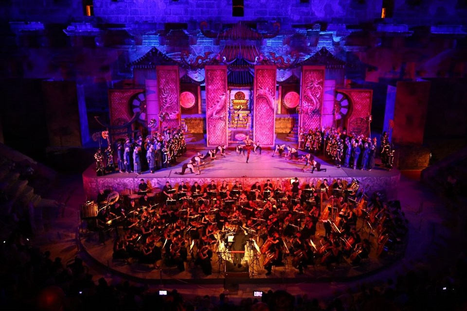 25. Uluslararası Aspendos Opera ve Bale Festivali
