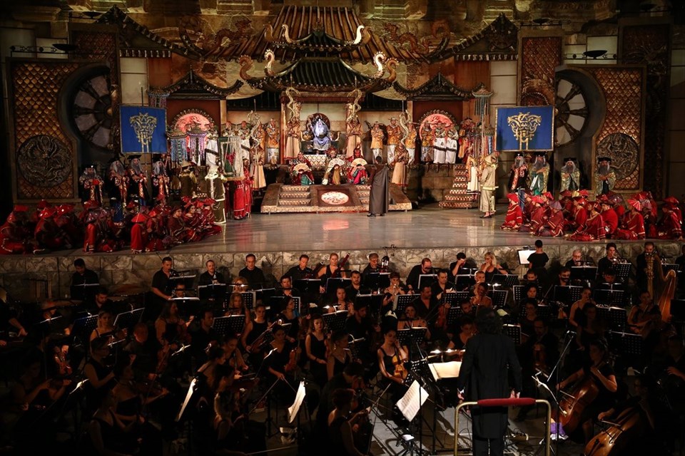 25. Uluslararası Aspendos Opera ve Bale Festivali