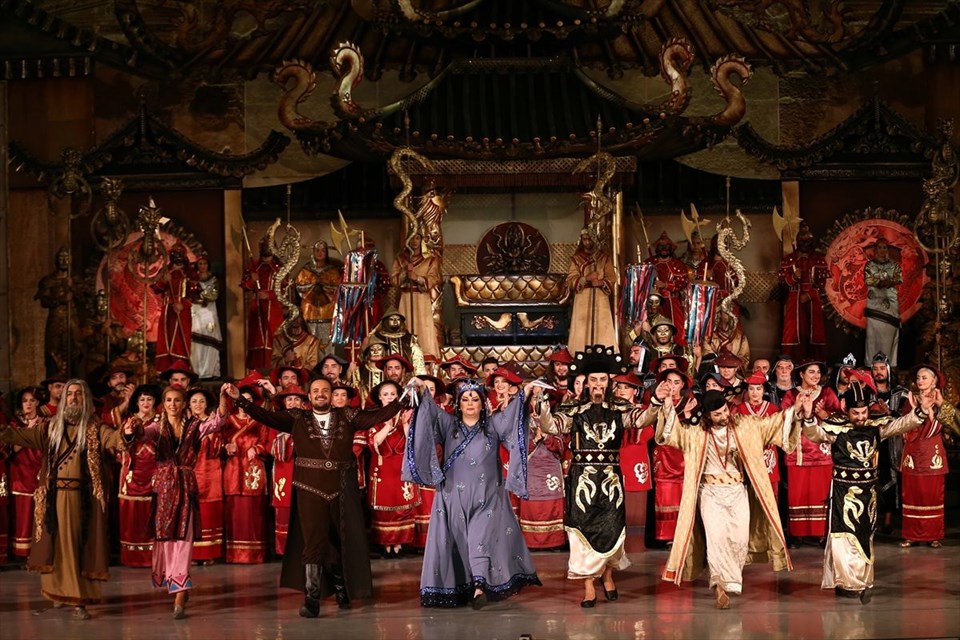 25. Uluslararası Aspendos Opera ve Bale Festivali