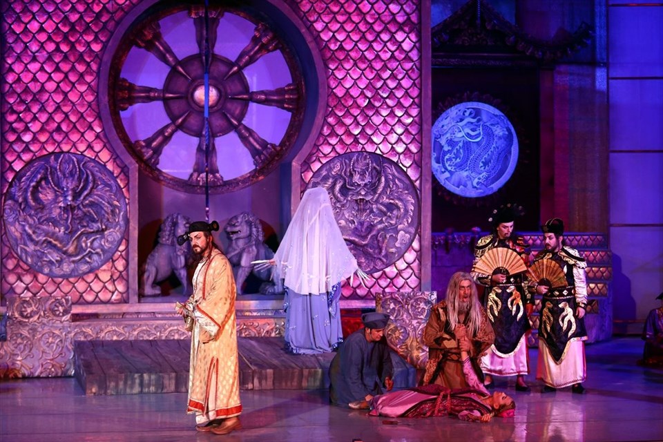 25. Uluslararası Aspendos Opera ve Bale Festivali