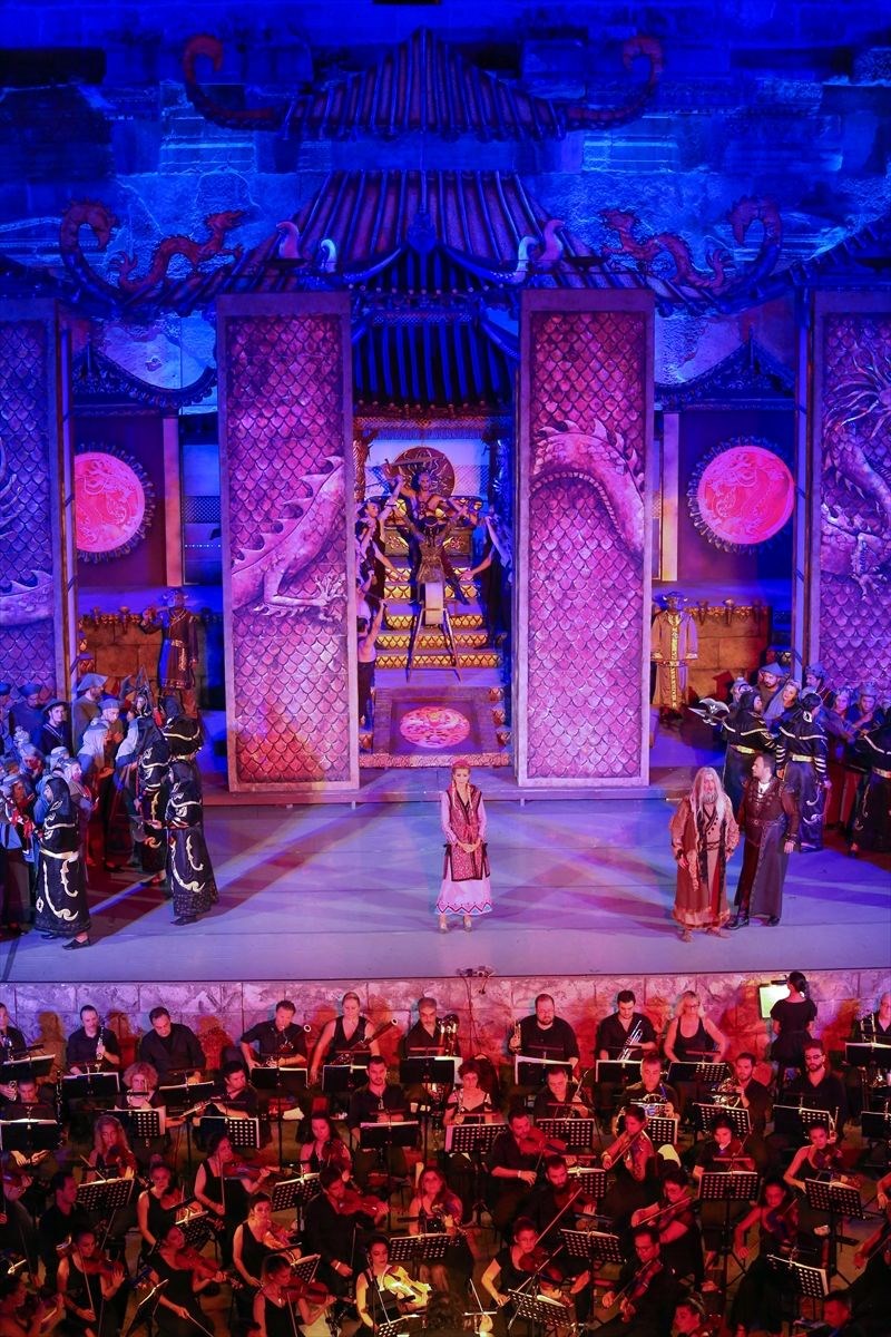 25. Uluslararası Aspendos Opera ve Bale Festivali