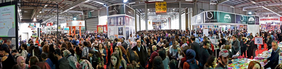 Fuara geçen yıl 621 bin kişi katılmıştı.