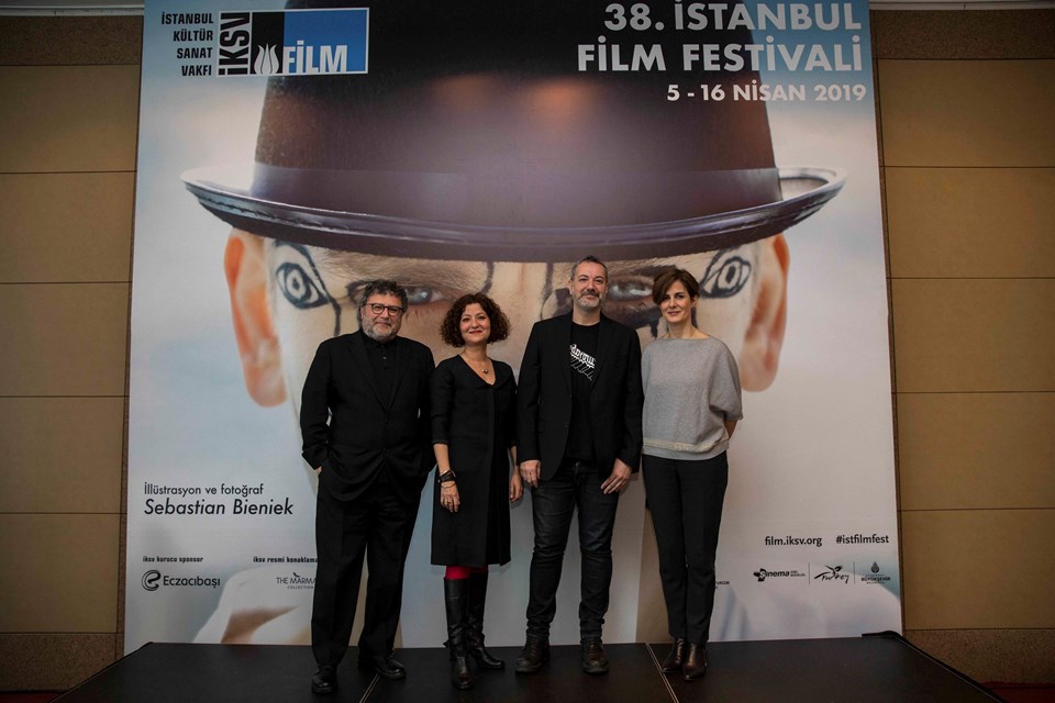 38. İstanbul Film Festivali’nin programı bu sabah düzenlenen basın toplantısıyla açıklandı.