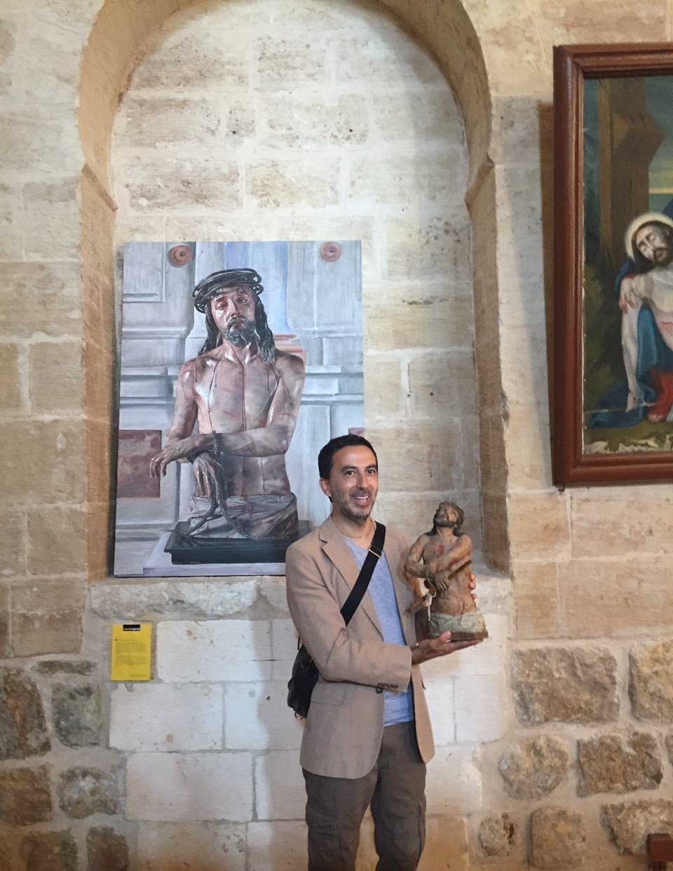 Taner Ceylan'ın Acıların Adamı adlı eseri