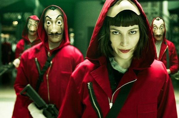 LA CASA DE PAPEL DRAMA KATEGORİSİ'NDE YARIŞACAK
