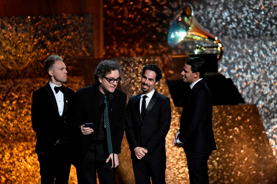 EN İYİ GÖRSEL MEDYA SOUNDTRACK'I