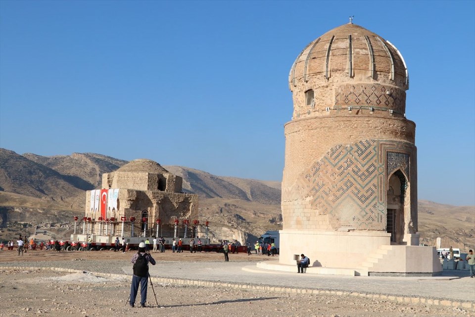 Artuklu Hamamı, Hasankeyf
