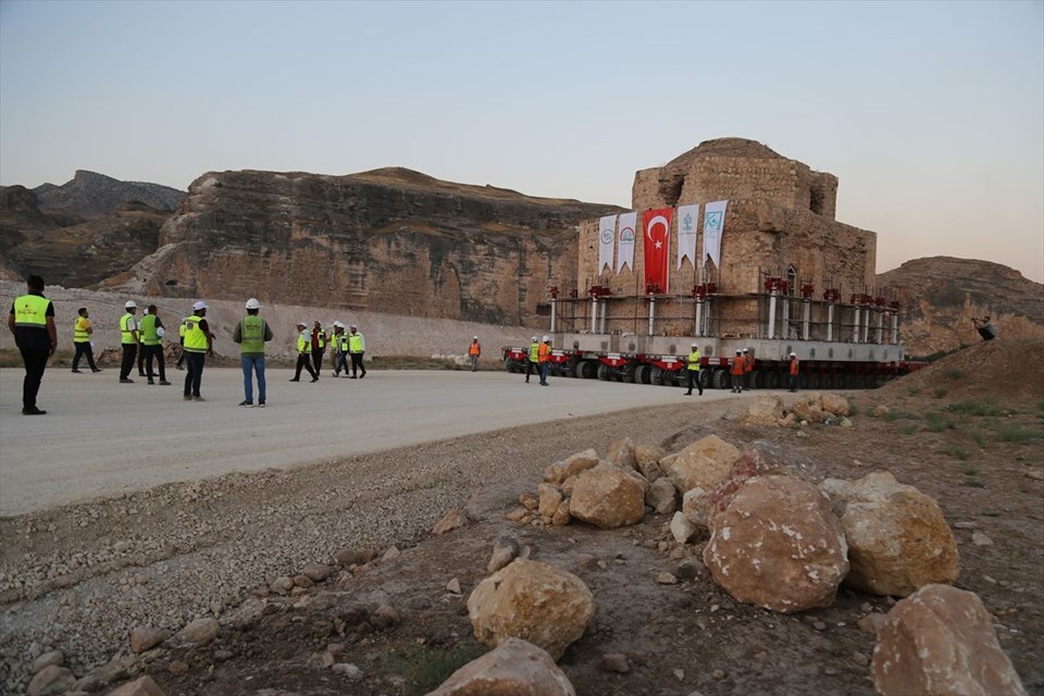 Artuklu Hamamı, Hasankeyf