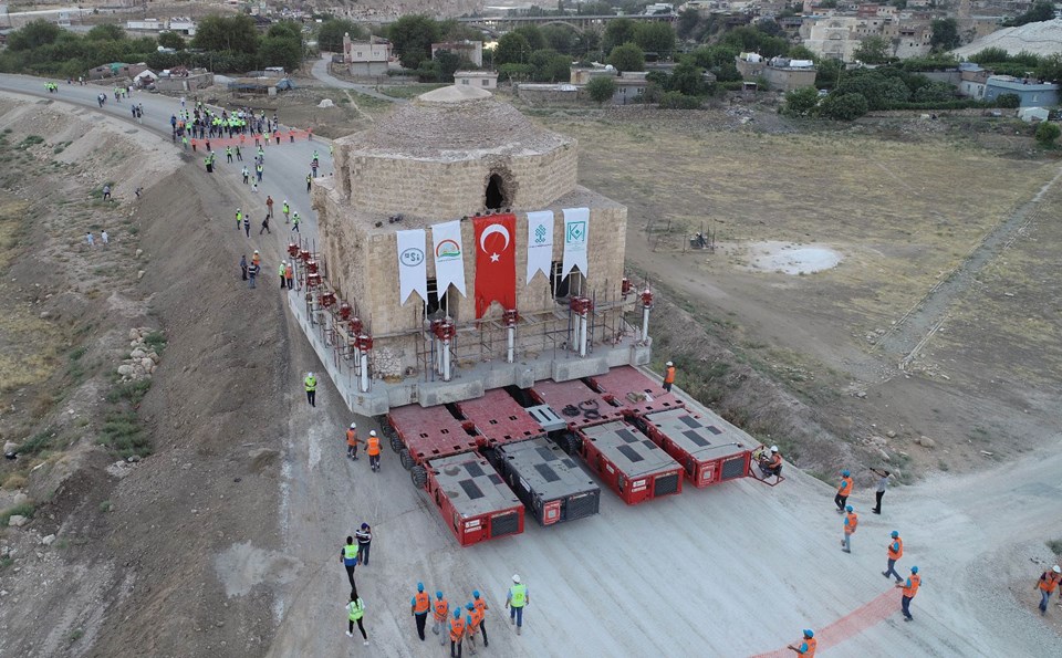 Artuklu Hamamı, Hasankeyf