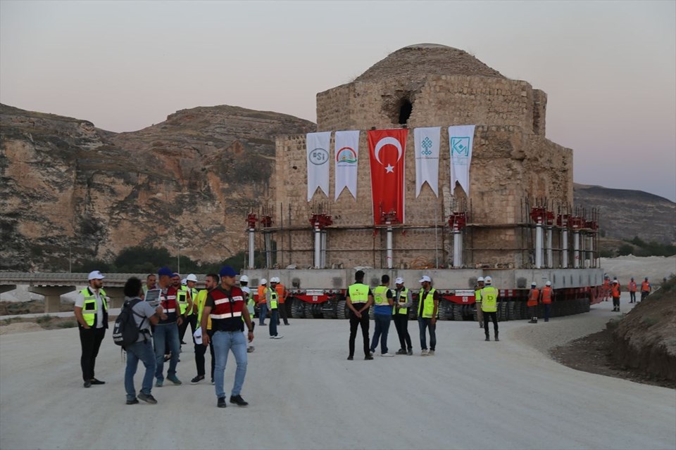 Artuklu Hamamı, Hasankeyf