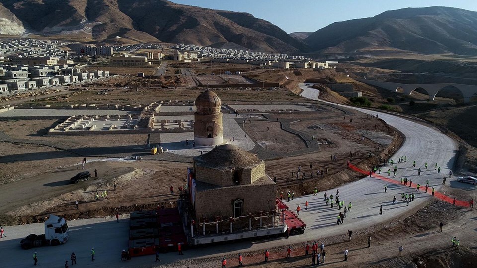 Artuklu Hamamı, Hasankeyf