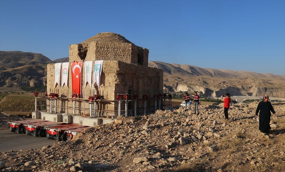Artuklu Hamamı, Hasankeyf