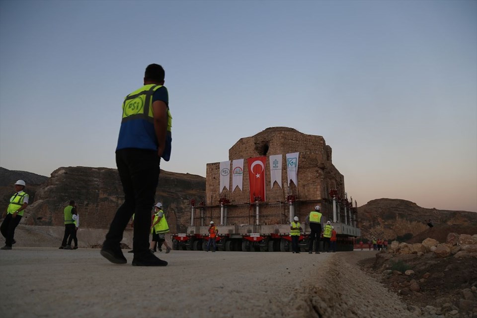 Artuklu Hamamı, Hasankeyf