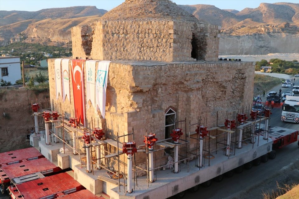 Artuklu Hamamı, Hasankeyf
