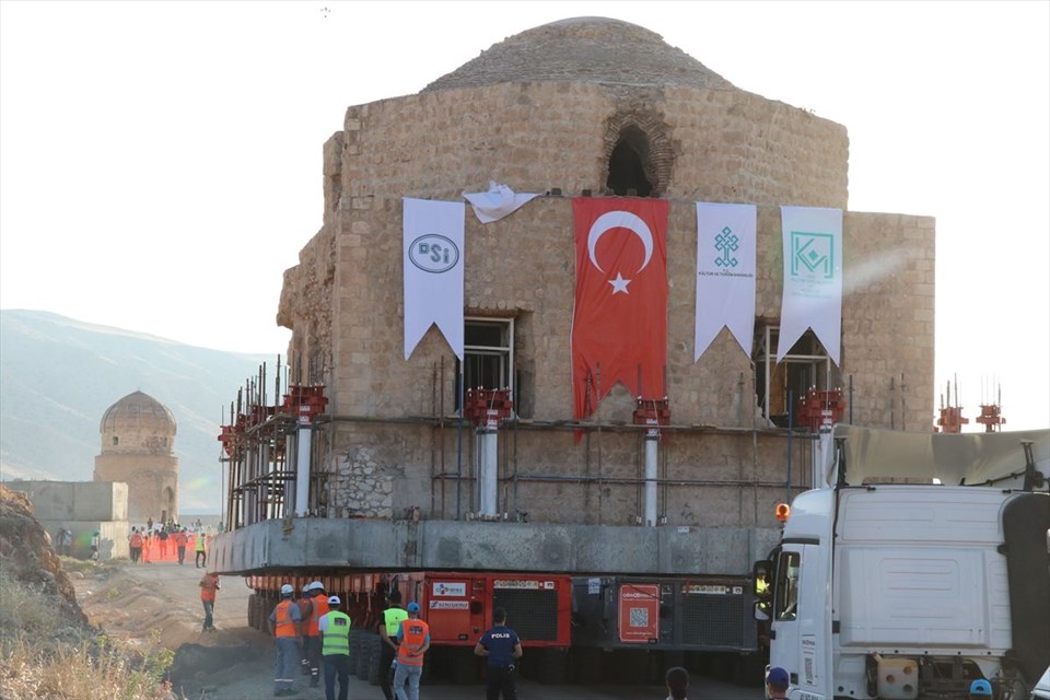 Artuklu Hamamı, Hasankeyf