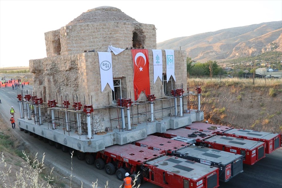 Artuklu Hamamı, Hasankeyf