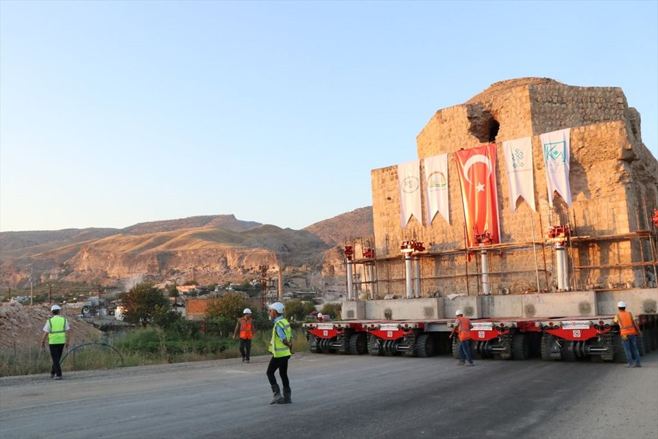 Artuklu Hamamı, Hasankeyf