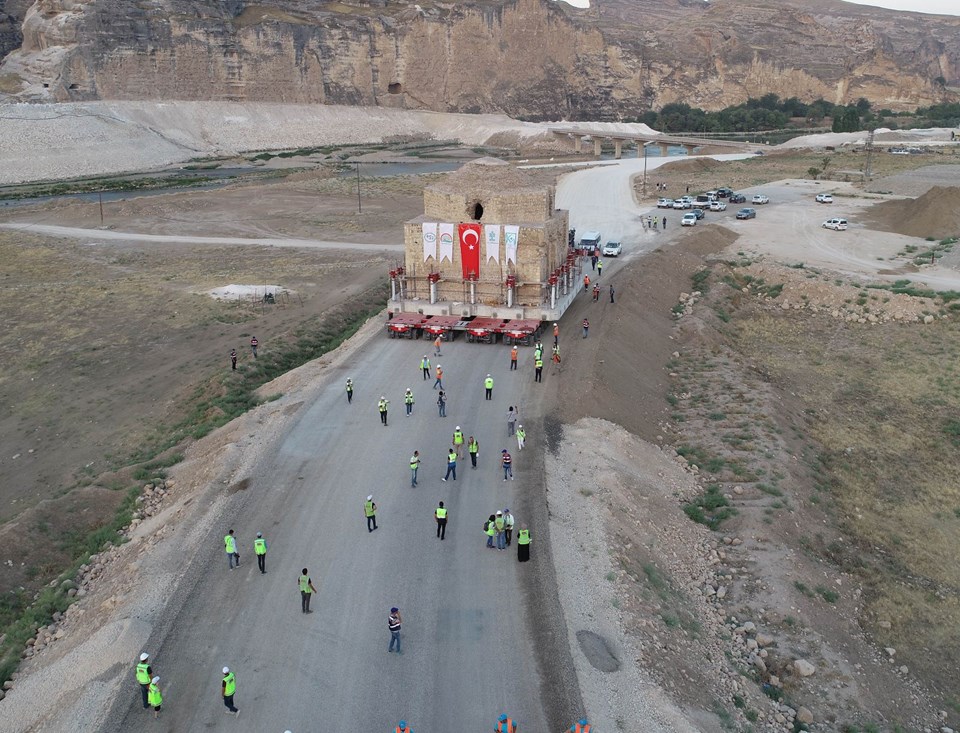 Artuklu Hamamı, Hasankeyf