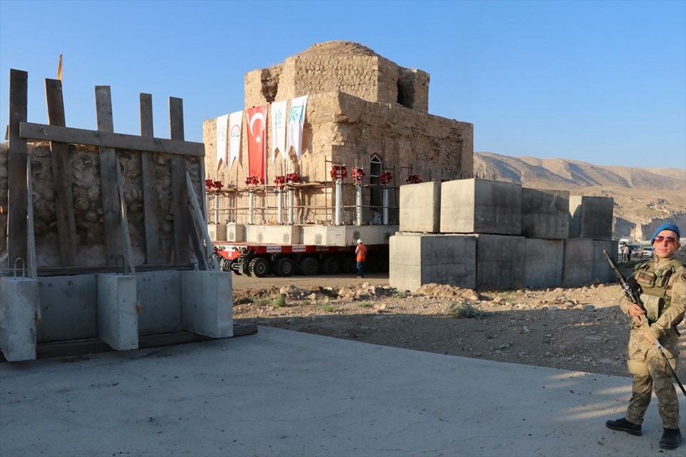 Artuklu Hamamı, Hasankeyf