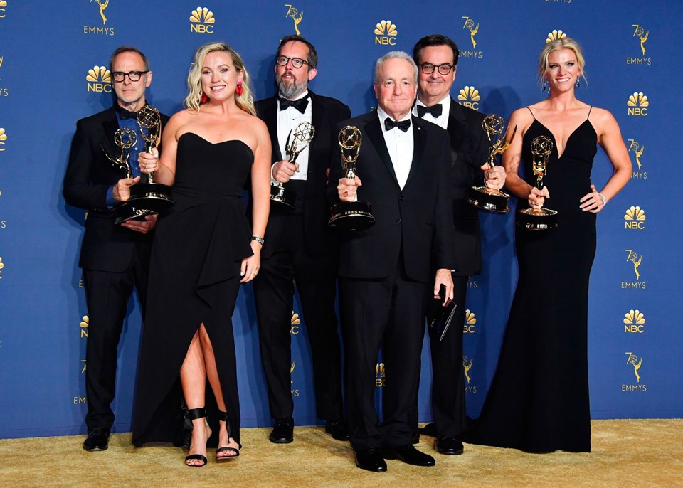 emmy ödülleri 2018, 70. emmy ödülleri, emmy kazananlar