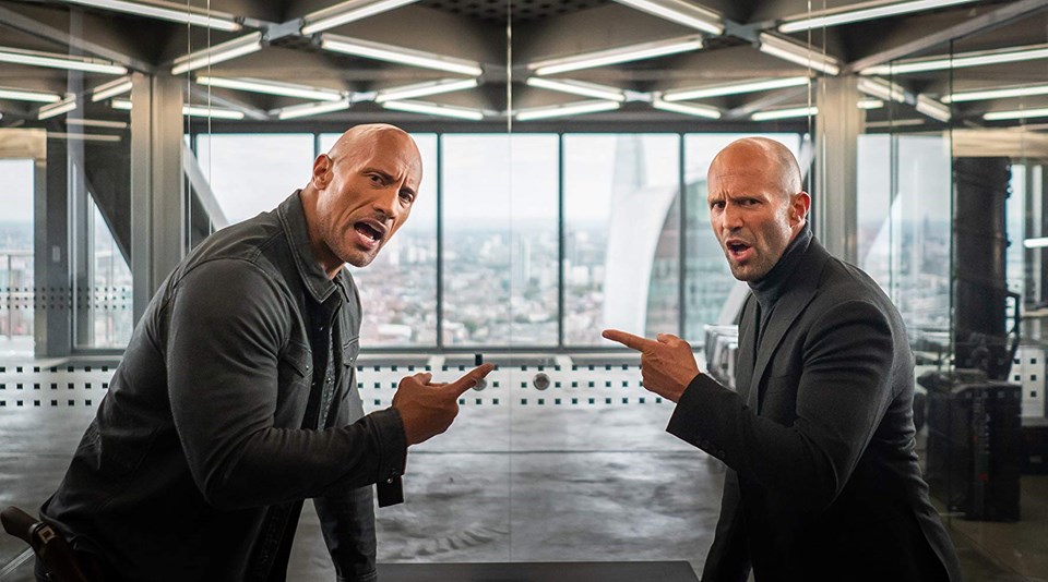 Dwayne Johnson başrollerini Jason Statham ile paylaştığı yeni filmi Fast & Furious Presents: Hobbs & Shaw filmiyle gündemde