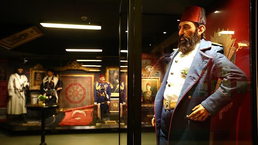 ABDÜLHAMİD İLE İLGİLİ EN KAPSAMLI SERGİ