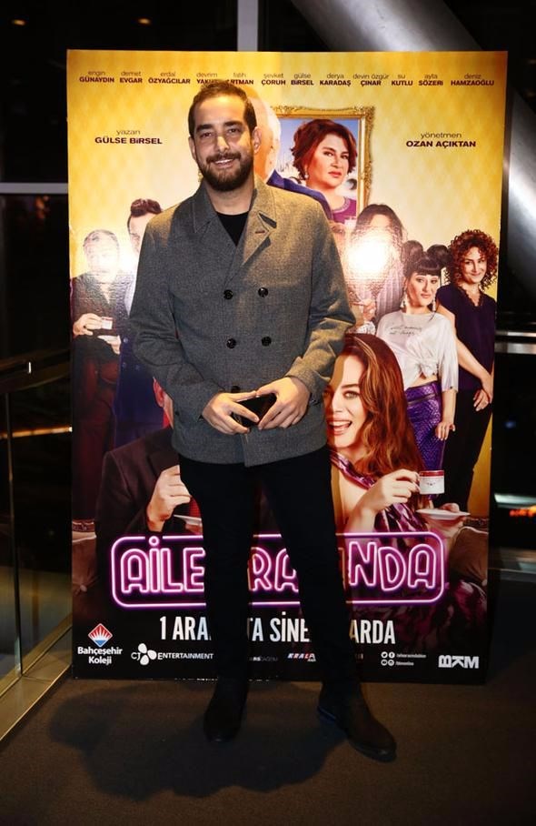 �Aile Arasında�nın galasına ünlü akını 1 NTV