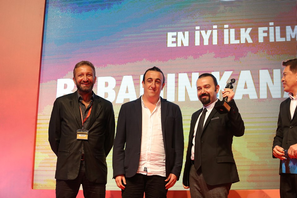 "Babamın Kanatları", "En İyi İlk Film" seçildi.