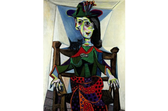 Dora Maar au Chat - Pablo Picasso