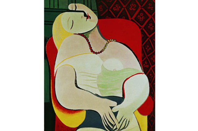 La Reve (Ruya) - Pablo Picasso, 1932