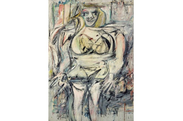 Woman III - Willem de Kooning