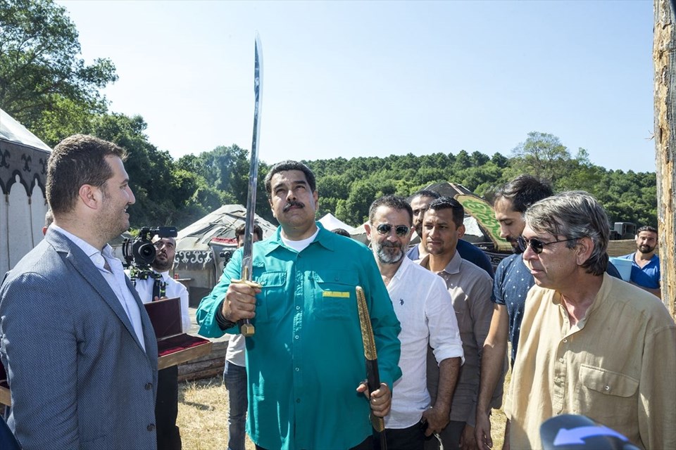 Venezuela, Maduro, Diriliş Ertuğrul, Dizi, Sanat, Yaşam, Magazin