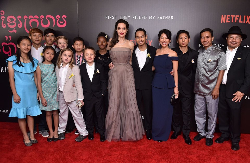 Angelina Jolie, Film, Oscar, Altın Kure, Ödul, Sanat, Sinema, BAFTA