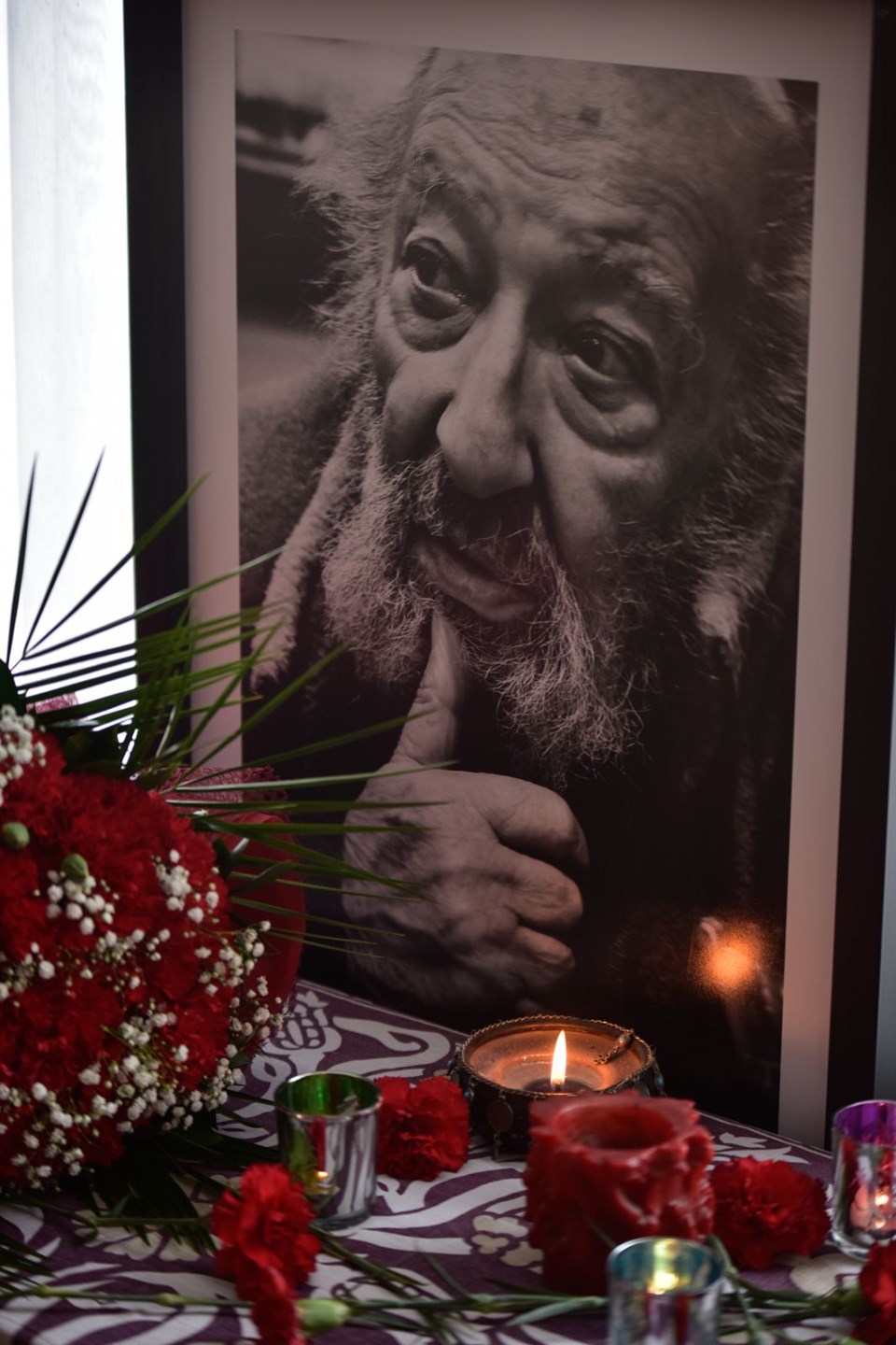 Ara Guler'in evi, Ara Guler