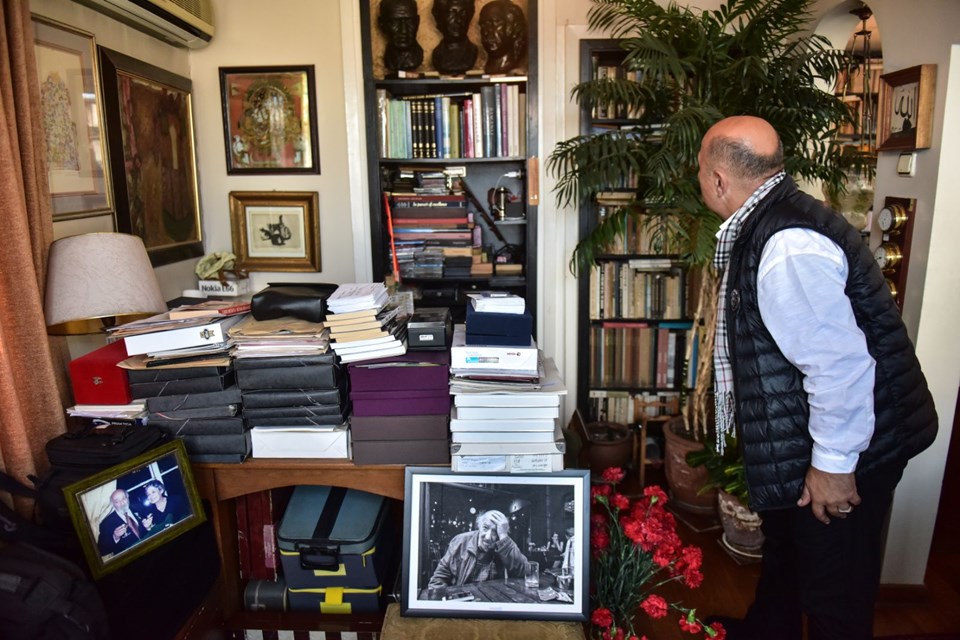 Ara Guler'in evi, Ara Guler