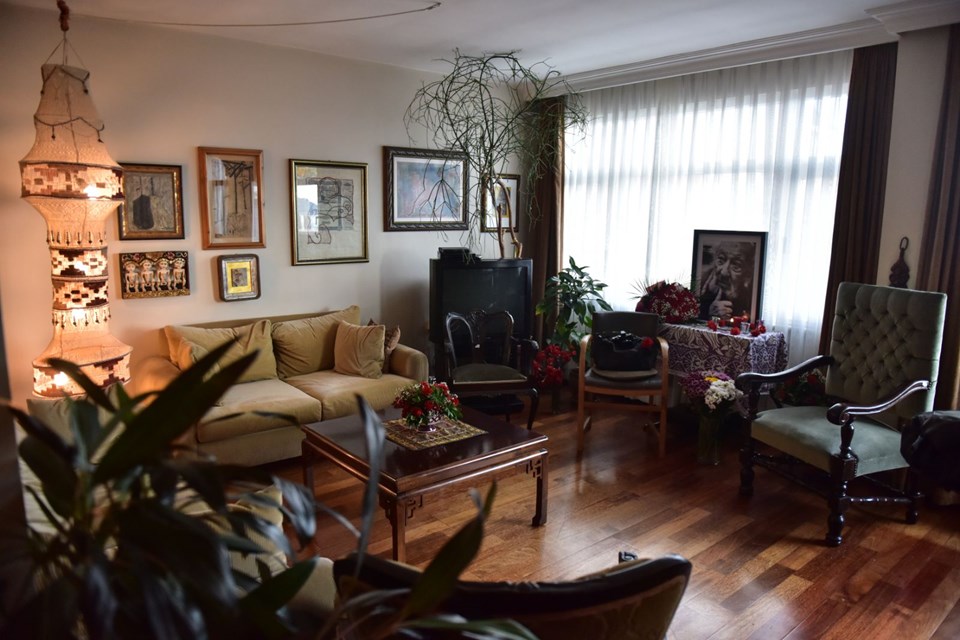 Ara Guler'in evi, Ara Guler
