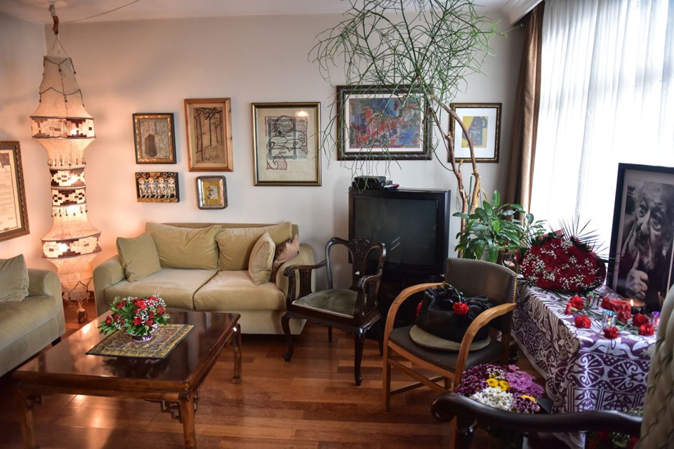 Ara Guler'in evi, Ara Guler