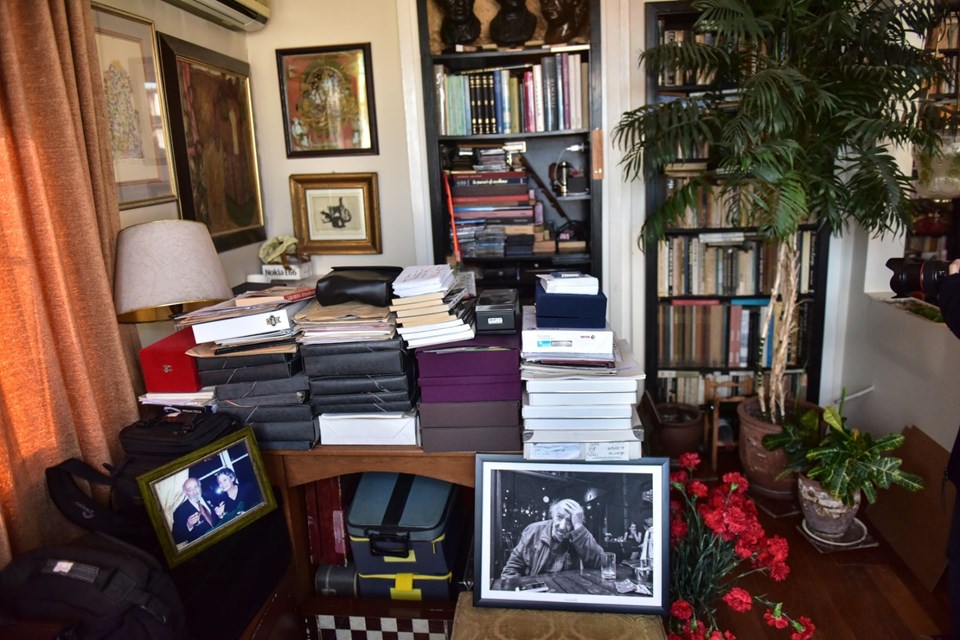 Ara Guler'in evi, Ara Guler