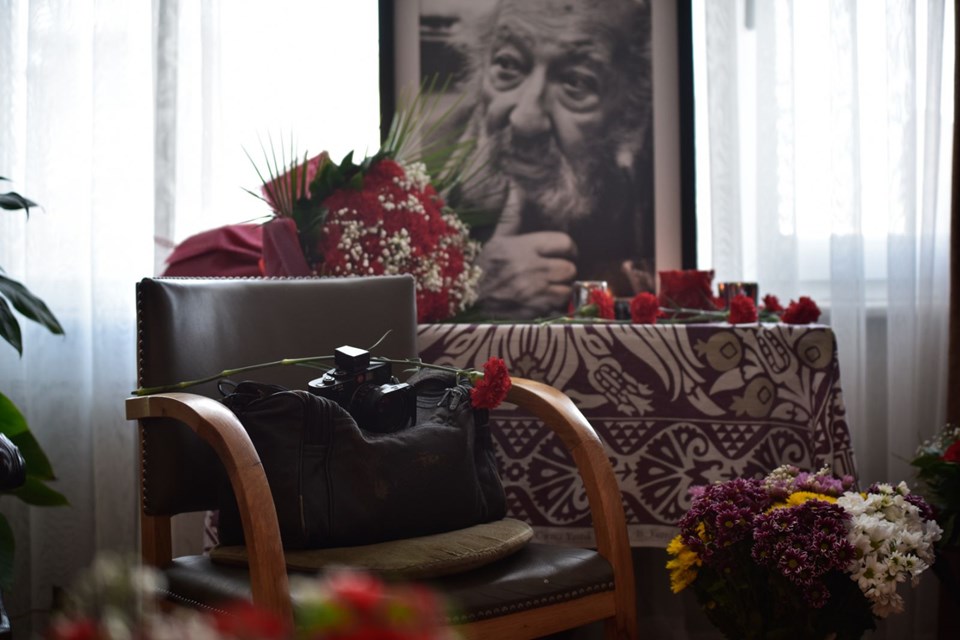Ara Guler'in evi, Ara Guler
