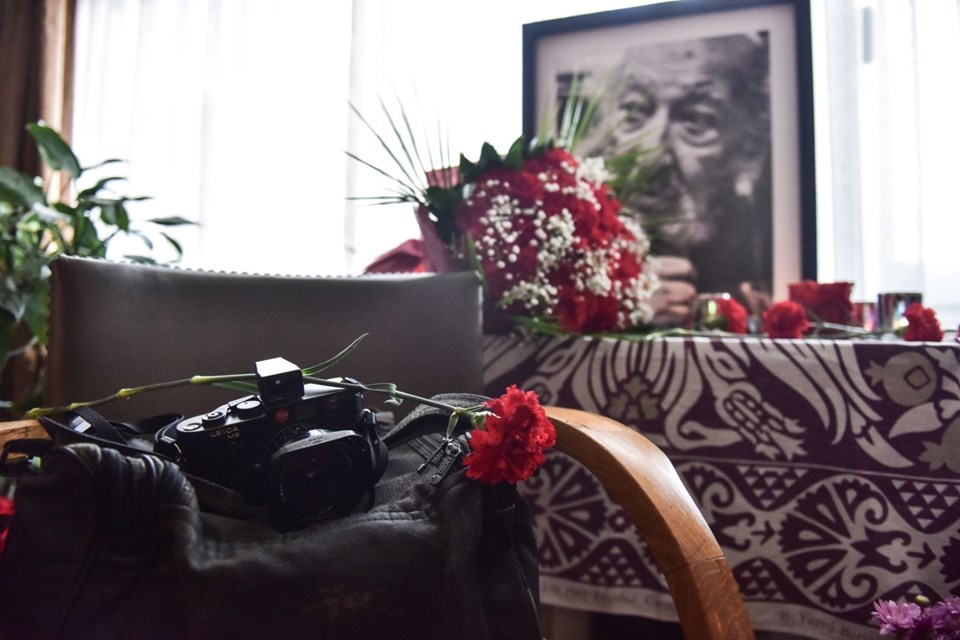 Ara Guler'in evi, Ara Guler