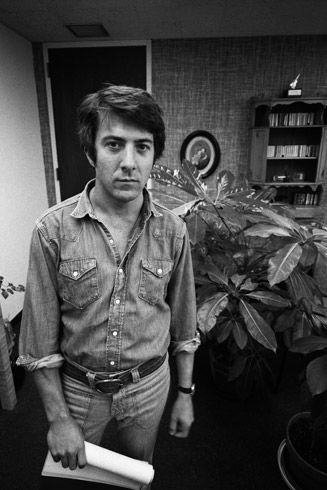 Ara Güler - Dustin Hoffman