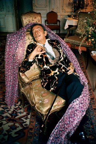 Ara Güler - Salvador Dali