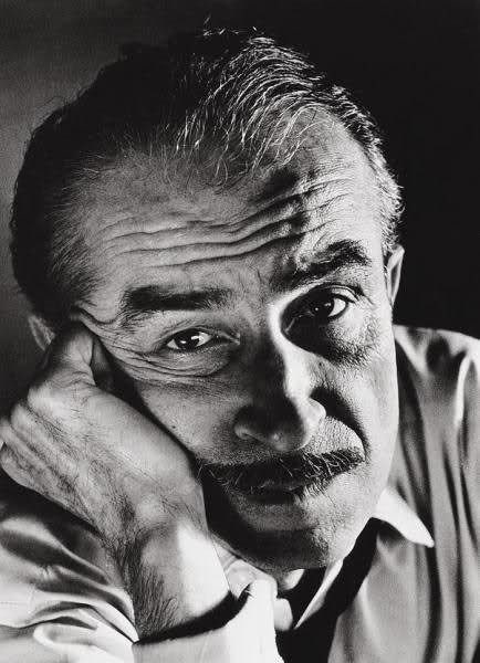 Ara Güler - Orhan Kemal